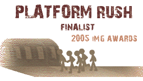Award Recognition for Platform Rush